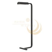 北欧极简铁艺书房落地灯后现代简约样板间别墅客厅沙发立式 落地灯