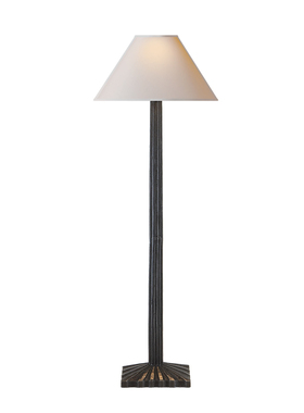 Strie Buffet Lamp美式极简工业风做旧布艺台灯客厅卧室床头灯