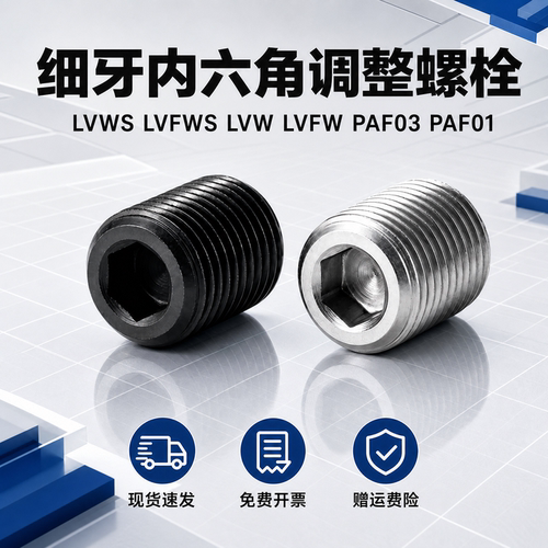 PAF01/PAF03内六角调整螺栓