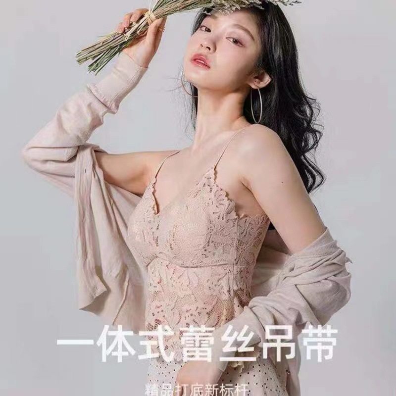 网红蕾丝美背内衣固定杯带胸垫外穿抹胸裹胸打底性感吊带大码背心,女士内衣/男士内衣/家居服,抹胸,淘宝优惠券,粉丝福利购,淘宝优惠卷