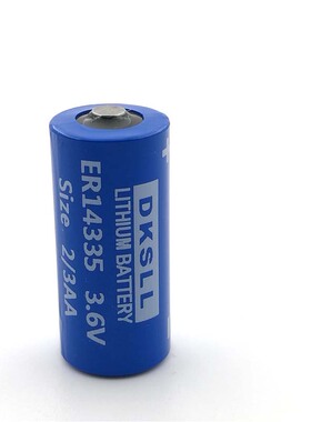 DKSLL原装ER14335 2/3AA工控仪表RTC时钟PLC控制器主板锂电池包邮