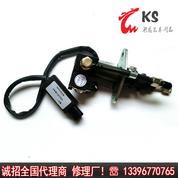 解放原厂配件J6奥威锡柴熄火控制器开关电磁阀TYF-PDKX-S断油气缸