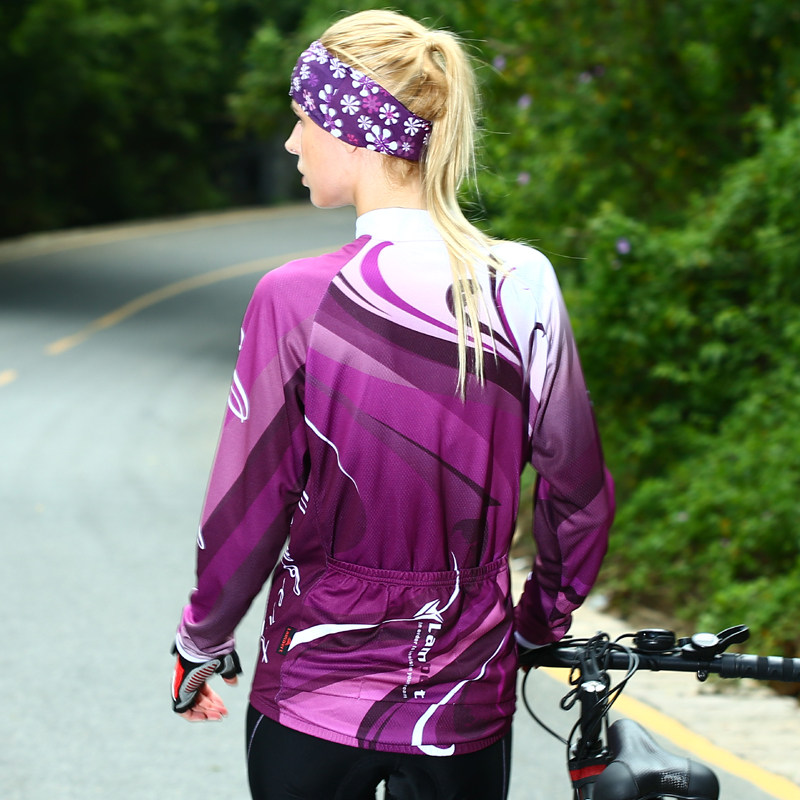 Vêtement cyclisme femme LAMBERT - Ref 2223615 Image 3