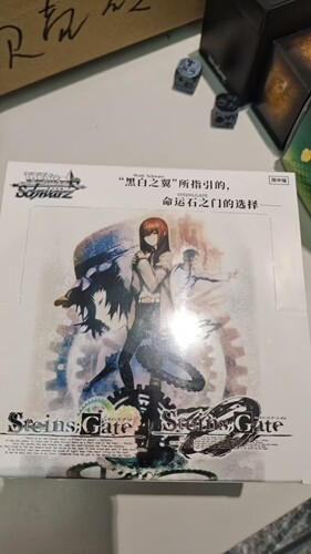 WS简中 命运石之门  原盒散包（盲盒类产品拆开不退