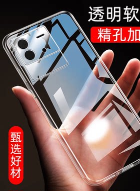 IQOOneo6手机壳透明软壳