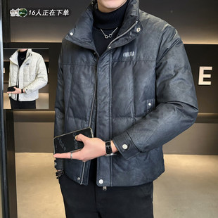 羽绒服男款爆款2025新款正品冬时尚新款高品质立领保暖羽绒服外套