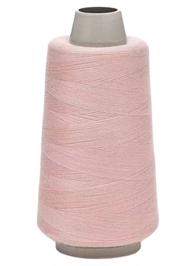 水粉色缝纫细线家用402涤纶老式缝纫机线手工粉色缝衣平车线大卷