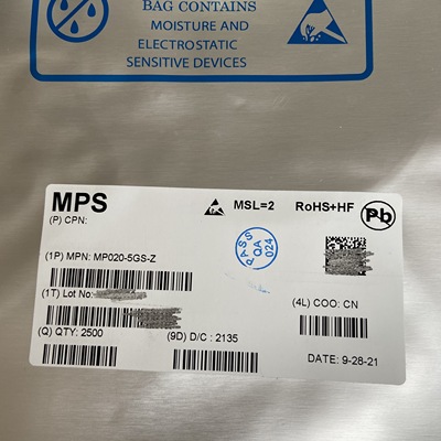 原装MPS MP2307DN MP2307DN-LF-Z 3A  23V  电源稳压模块 IC芯片