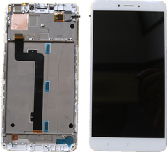 适用于小米max2屏幕总成外屏触摸屏液晶屏总成显示屏边框原装全新