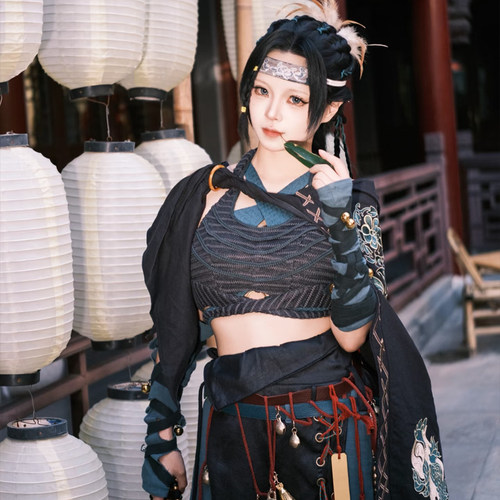 现货燕云十六声九流门女校服cos