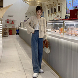 现货主推显瘦机车PU皮衣女春秋百搭时尚皮夹克8271P130控198，女装皮衣，艾青服饰