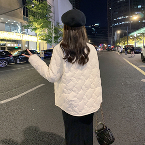 现货 羽绒服  标50绒 纯色长袖外套 22805P200控288图片