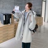 】现货2026春新款经典英伦气质女6602P195控288，女装风衣，艾青服饰