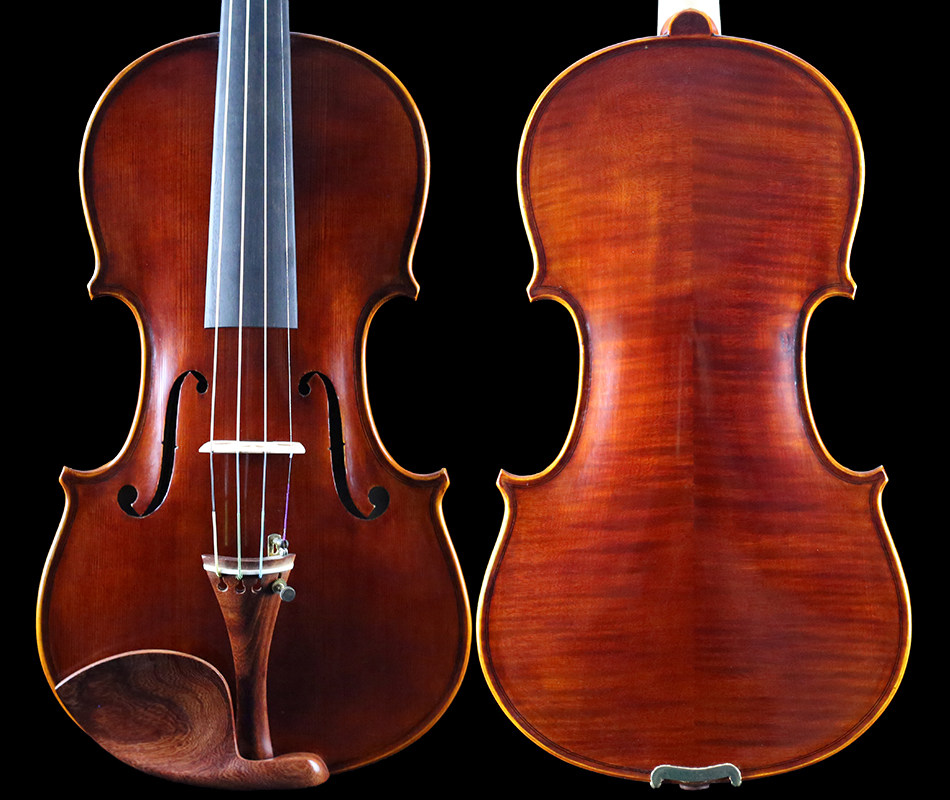 耿国生小提琴纯手工欧料定制独奏级-100526专业演奏演出小提琴