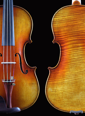 耿国生小提琴意大利进口云杉音乐会级100625专业演奏小提琴+收藏