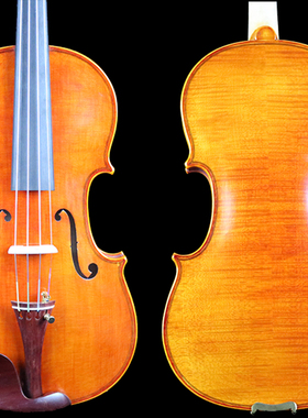 耿国生小提琴进口欧料手工定制独奏级110156专业演奏考级小提琴