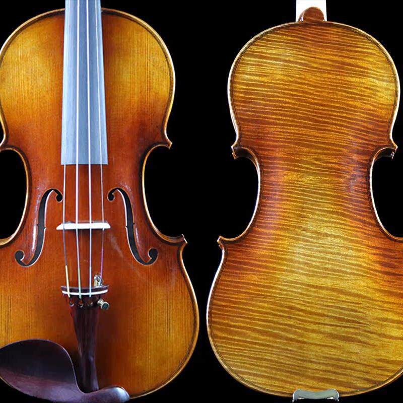 耿国生小提琴纯手工欧料定制独奏级-110020专业演奏演出小提琴
