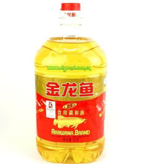 金龙鱼第二代调和油5l   无锡网上粮店