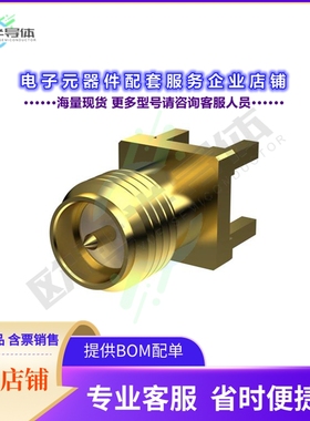 PCB.SMAFRPST.HT[连接器SMA(F)ST RP FOR PCB MOUNT AU PLA]