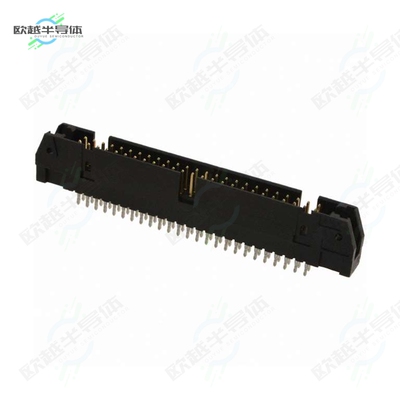 1658694-4[连接器CONN HEADER VERT 50POS 2.54MM]