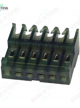 3-644565-6[连接器CONN RCPT 6POS IDC 28AWG TIN]