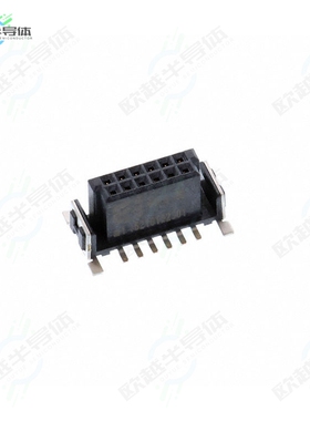 15210122601000[连接器CONN RCPT 12POS 0.05 GOLD SMD]