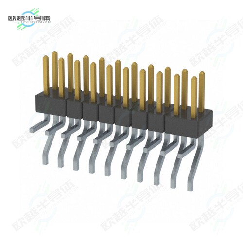 MMT-110-02-S-MT[连接器CONN HEADER SMD R/A 20POS 2MM]