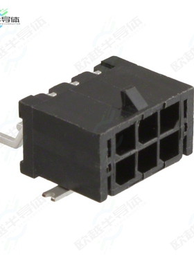 662006231722[连接器CONN HEADER SMD R/A 6POS 3MM]