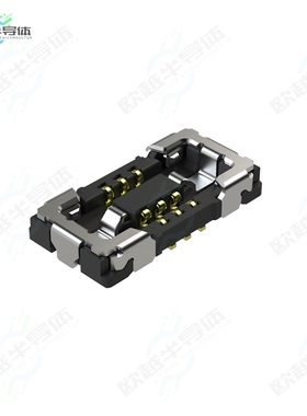 WP55DK-S006VA1-R20000[连接器CONN RCPT 6 POS 0.3MM PITCH SMD]