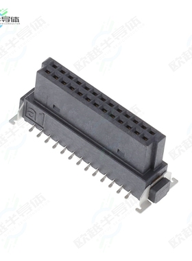 1714882[连接器CONN RECEPTACLE 1.27MM 26POS SMD]