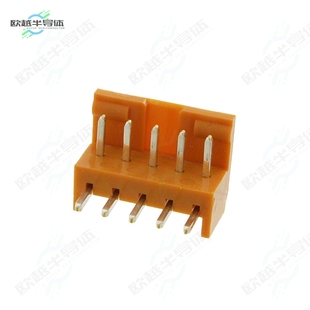 5POS S3L2 HEADER 连接器CONN 2.5MM