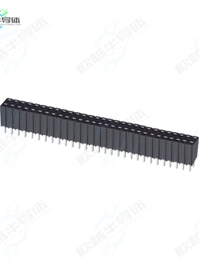 929852-01-29-RA[连接器CONN RCPT 58POS 0.1 GOLD PCB]