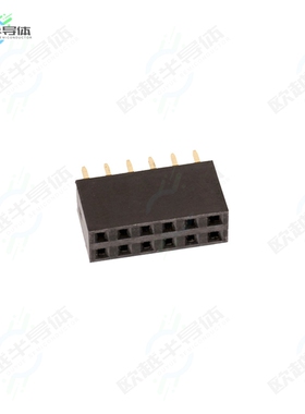 61301221821[连接器WR-PHD 2.54 MM DUAL SOCKET HEADE]