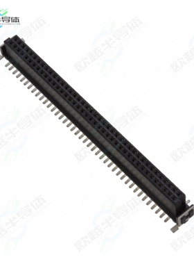 15210802601000[连接器CONN RCPT 80POS 0.05 GOLD SMD]