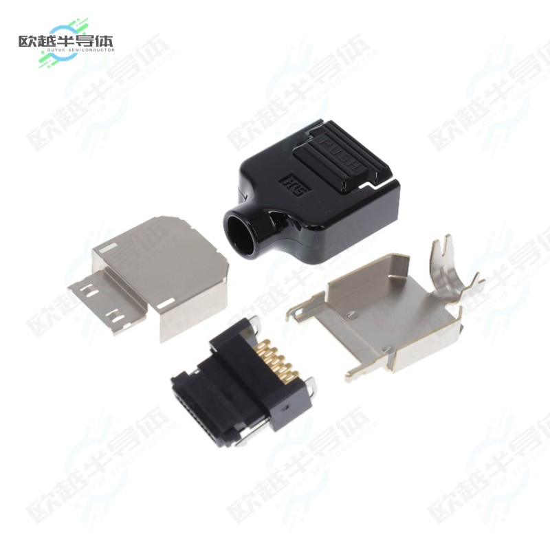 3240-10P-C(50)[连接器CONN PLUG 10POS SOLDER GOLD]