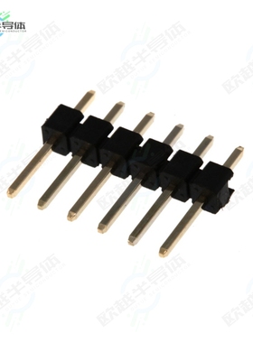 PR20206VBNN[连接器PIN HEADER, THR, SINGLE ROW, .10]