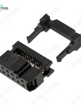 D2553WVC-210-P0BKG1[连接器CONN RCPT 10POS IDC 28AWG GOLD]