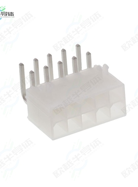 39301100[连接器CONN HEADER R/A 10POS 4.2MM]