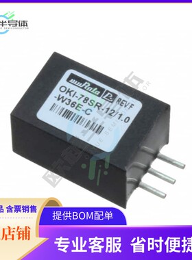 OKI-78SR-5/1.5-W36E-C【DC DC CONVERTER 5V 8W】