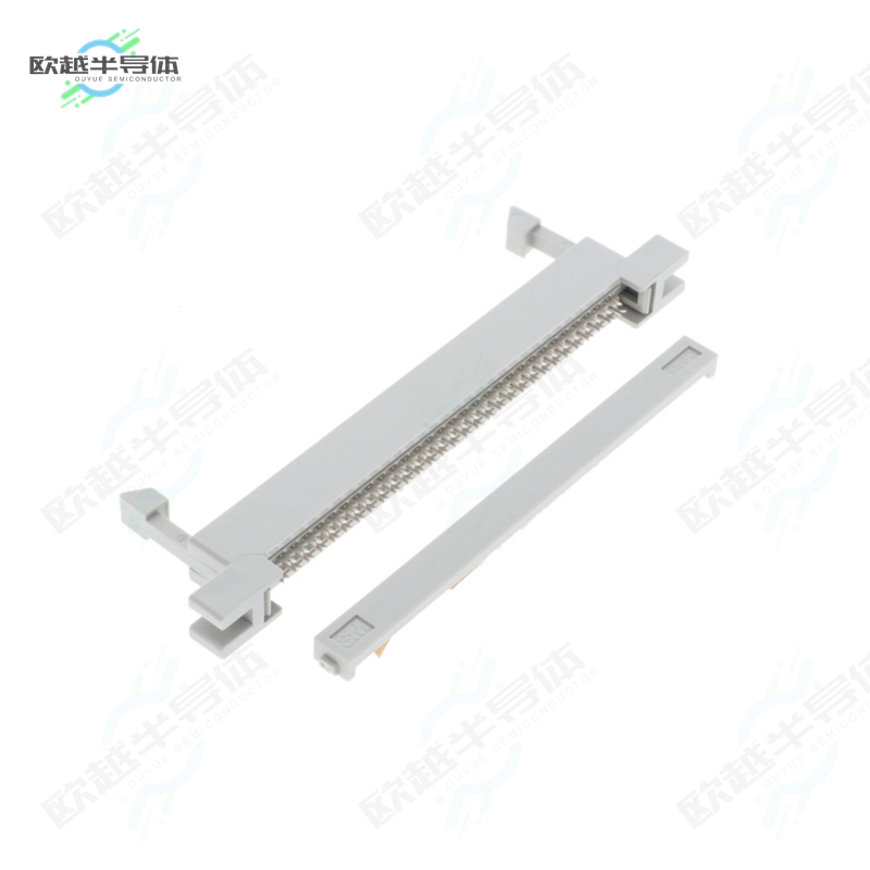 4660-6300[连接器CONN PLUG 60P IDC 26-28AWG GOLD]