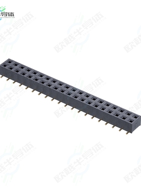 M20-7812045R[连接器CONN RCPT 40POS 0.1 GOLD SMD]