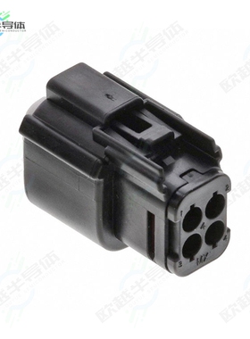 194180018[连接器CONN RCPT HSG 4POS 5.84MM]