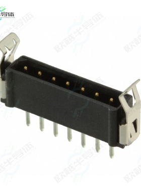 M80-8770722[连接器CONN HEADER VERT 7POS 2MM]