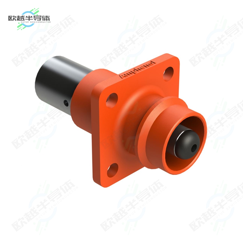 ATHP041P08NN-35-ORG[连接器8MM RIGHT ANGLE PLUG, ORANGE]