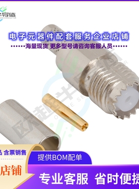 081-183-RFX[连接器CONN MINI UHF JACK STR 50 OHM]