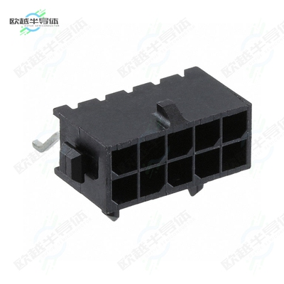 4-794622-0[连接器CONN HEADER SMD R/A 10POS 3MM]