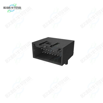 10168530-116KALF[连接器WIRELOCK 1.8MM, 16P RA HEADER, A]