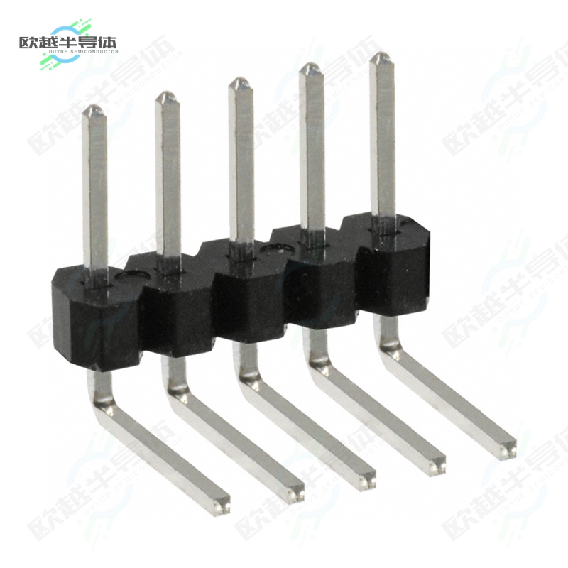 PEC05SBCN[连接器CONN HEADER R/A 5POS 2.54MM]