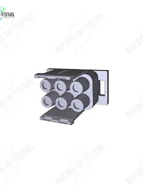 770052-1[连接器CONN RCPT HSG 6POS]