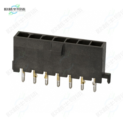 2-1445050-7[连接器CONN HEADER VERT 7POS 3MM]